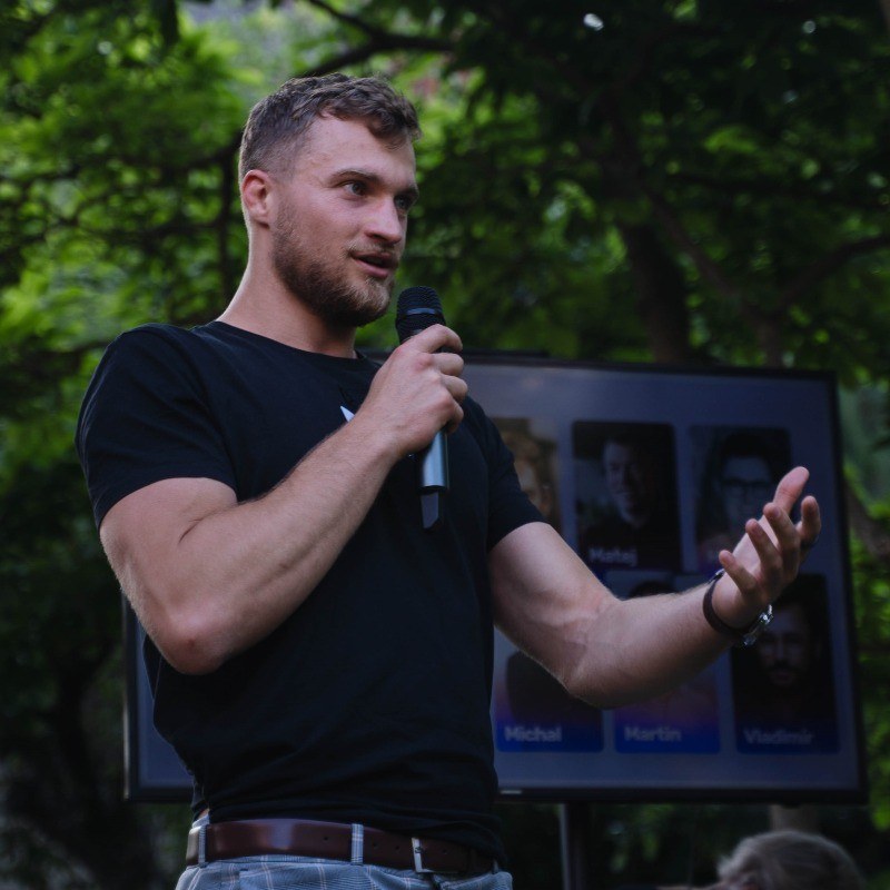Adam Bocev, Co-founder and CEO of Apex Synthesis